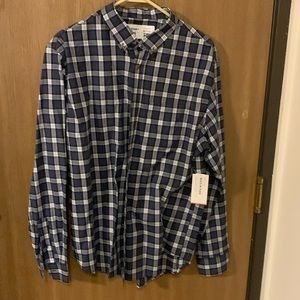Men’s button down shirt